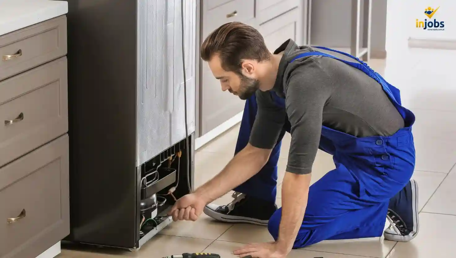 Monter instalacji chłodniczych