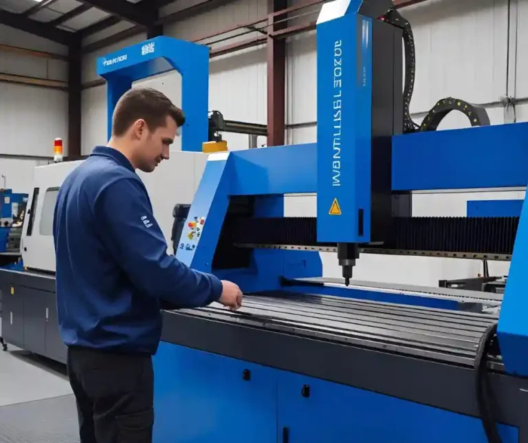 Niemcy obsługa maszyn giętarka i laser