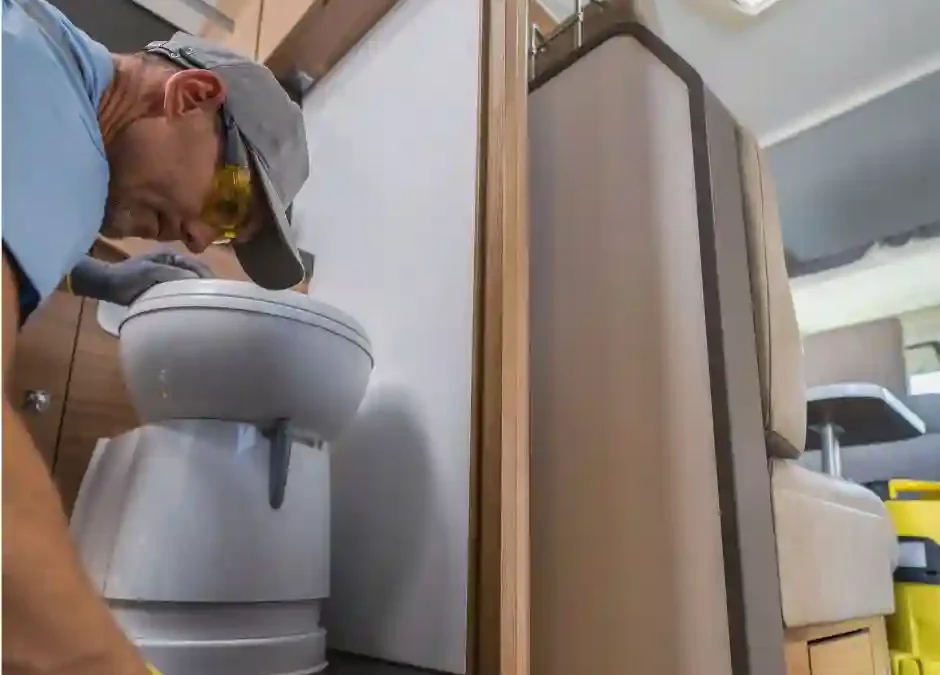 Operator cnc przy drewnie