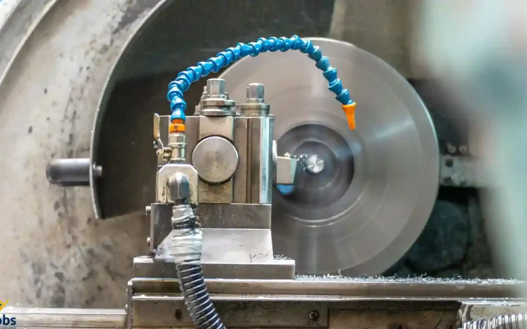 Operator frezarki CNC Niemcy