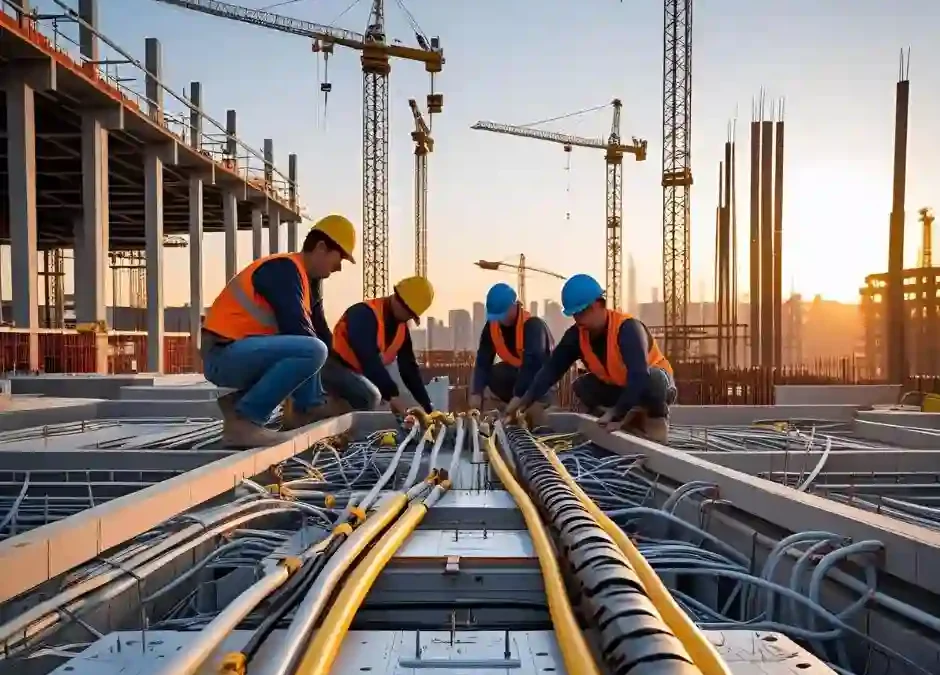 Praca elektryk Darmstadt