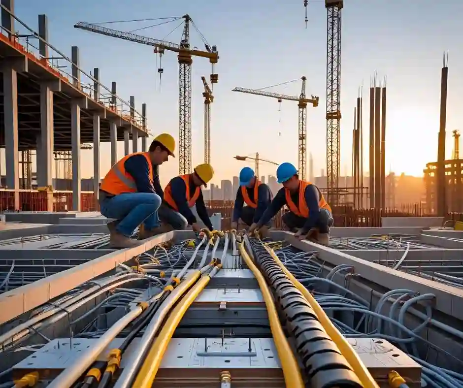 Praca elektryk Darmstadt