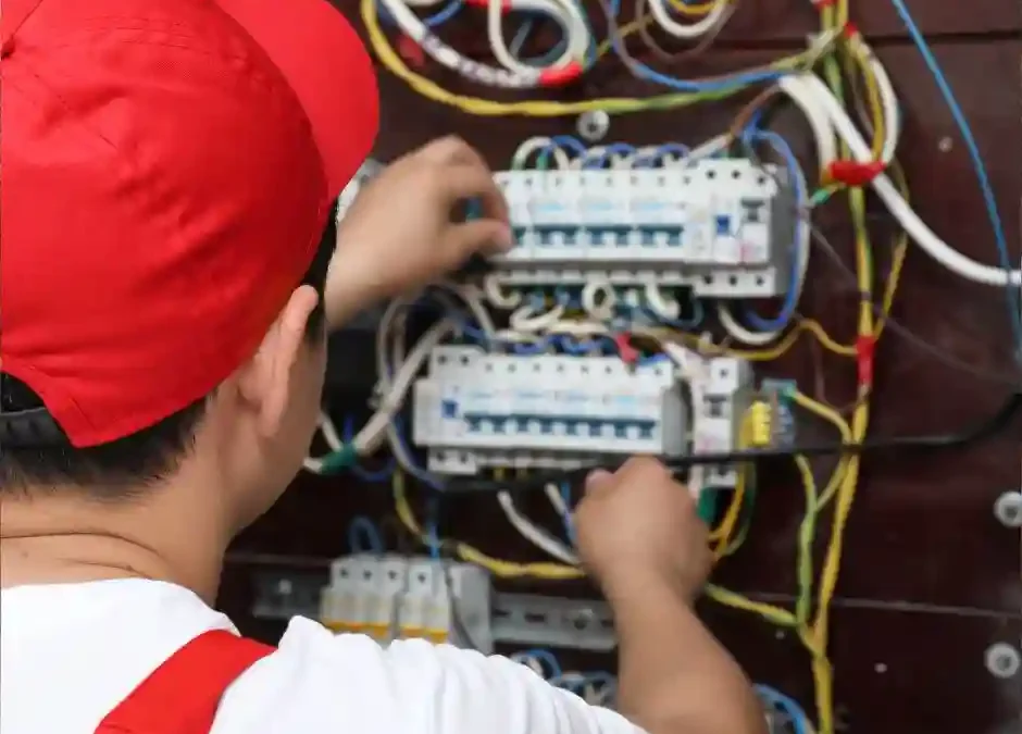 Praca elektryk i pomocnik elektryka Niemcy