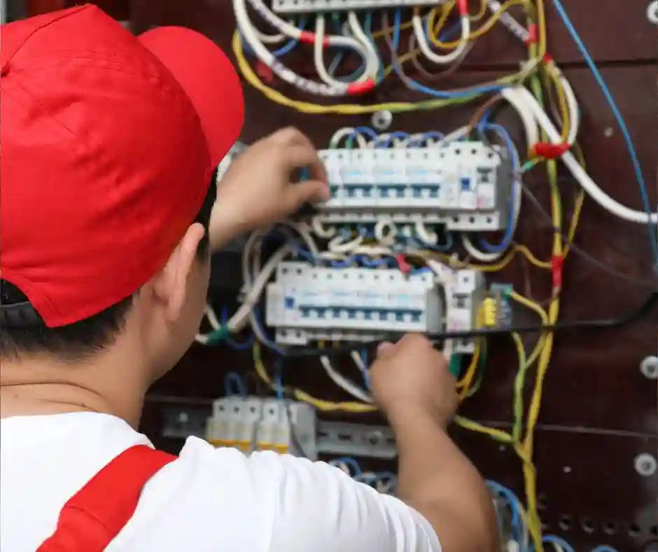 Praca elektryk i pomocnik elektryka Niemcy