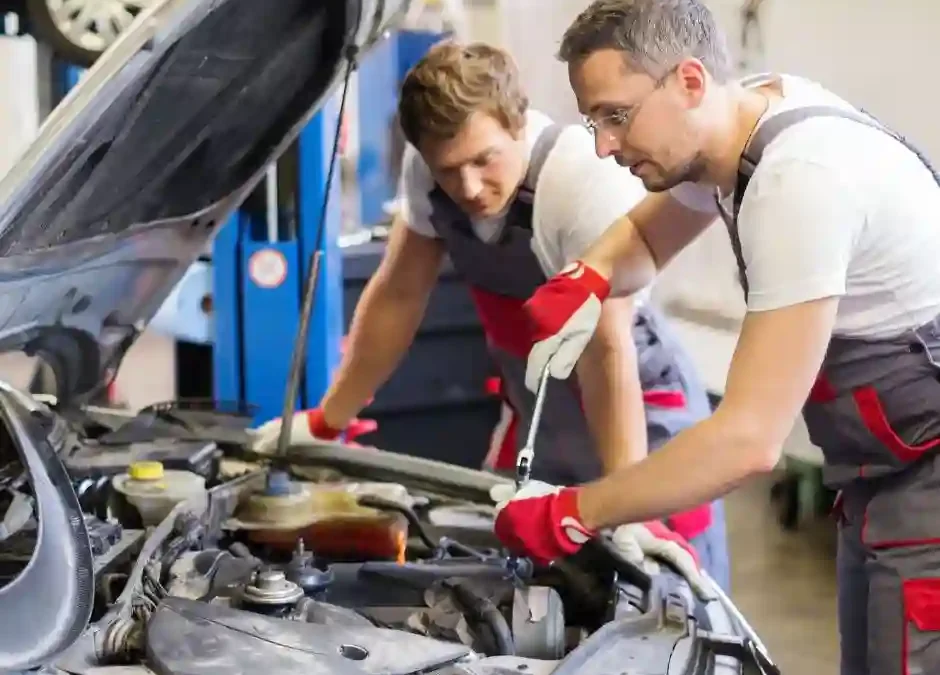 Praca mechanik samochodowy w Niemczech