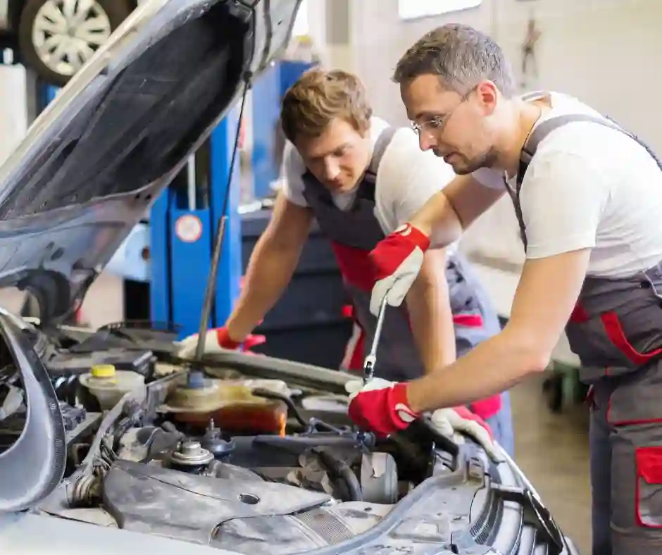 Praca mechanik samochodowy w Niemczech