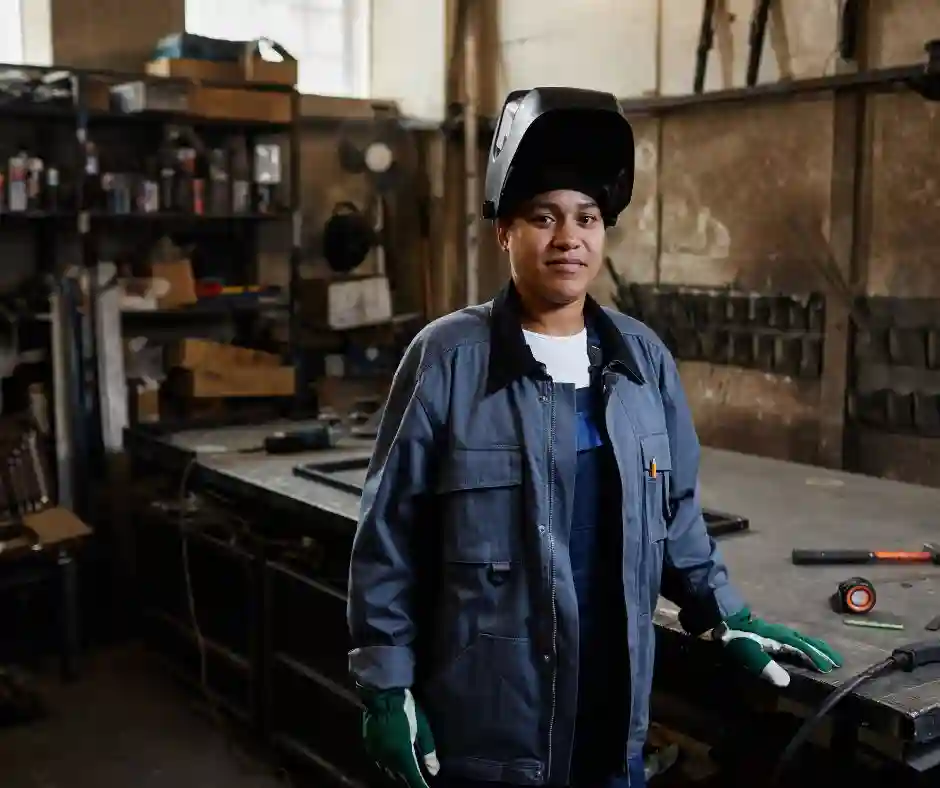 Praca spawacz Niemcy spawanie mag