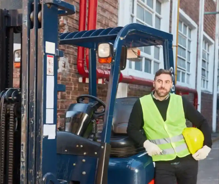 Praca w Hadze wózek widłowy