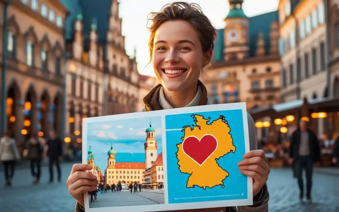 Praca za granicą w sercu Niemiec