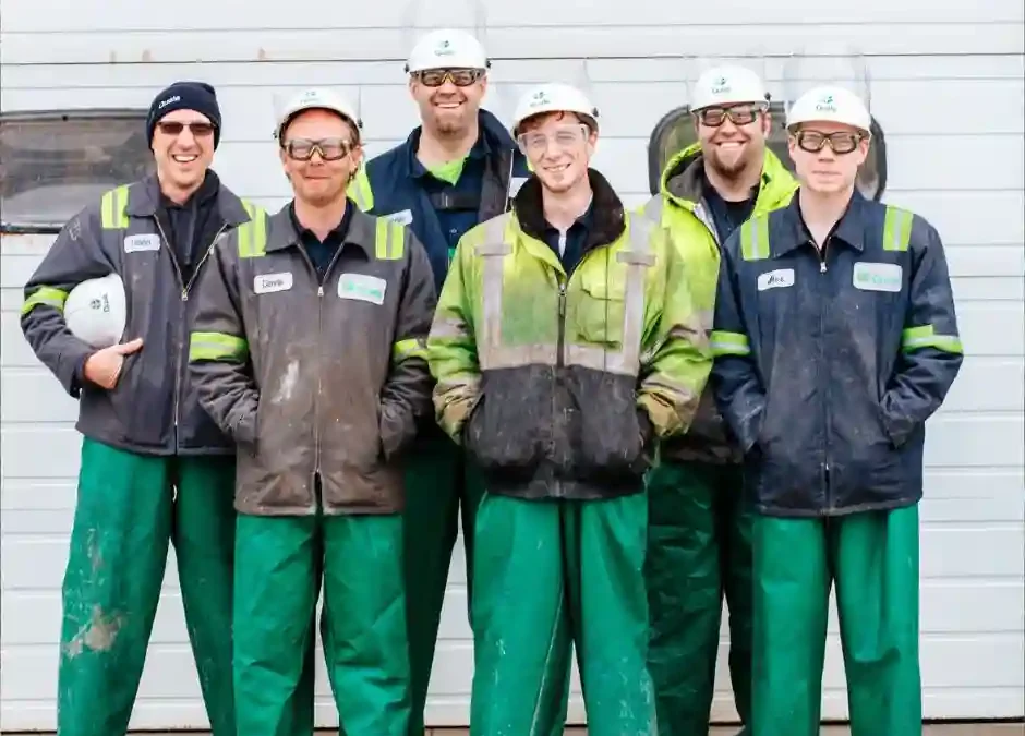 Pracownicy Ogólnobudowlani do Niemiec