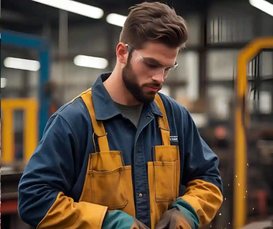 Spawacz 141 praca w Niemczech