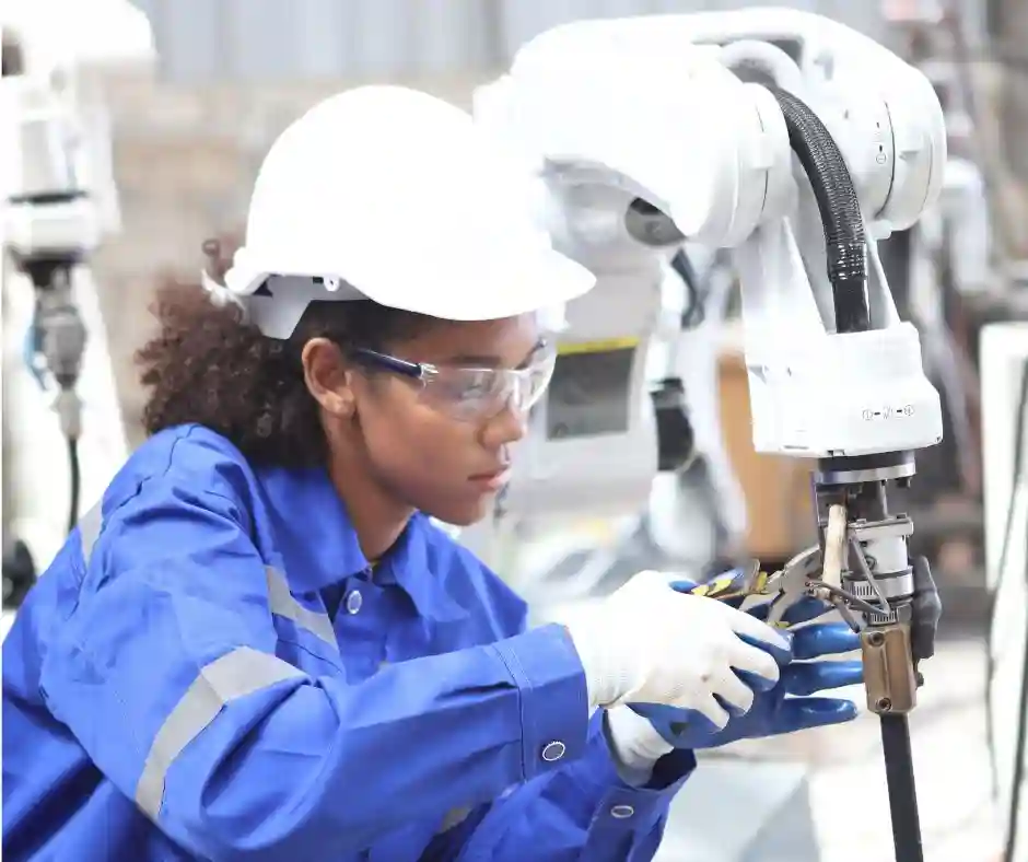 Spawacz Robotyki SF6 Niemcy