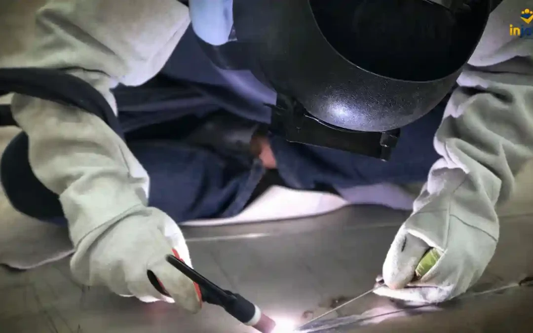 Spawacz TIG Stal Szlachetna Niemcy