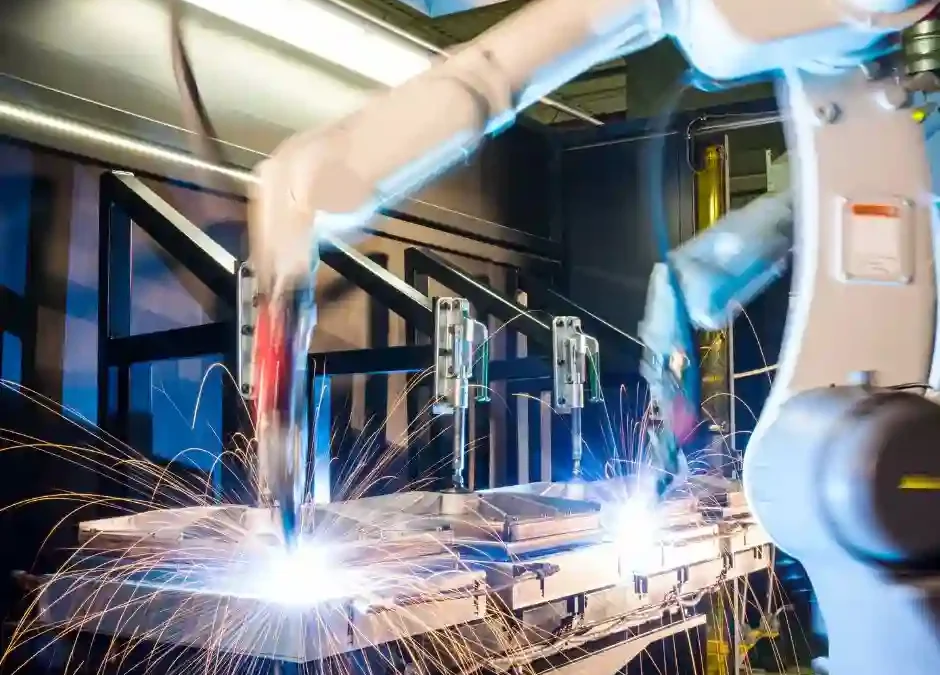 Spawacz robot spawalniczy Niemcy