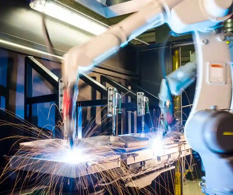 Spawacz robot spawalniczy Niemcy