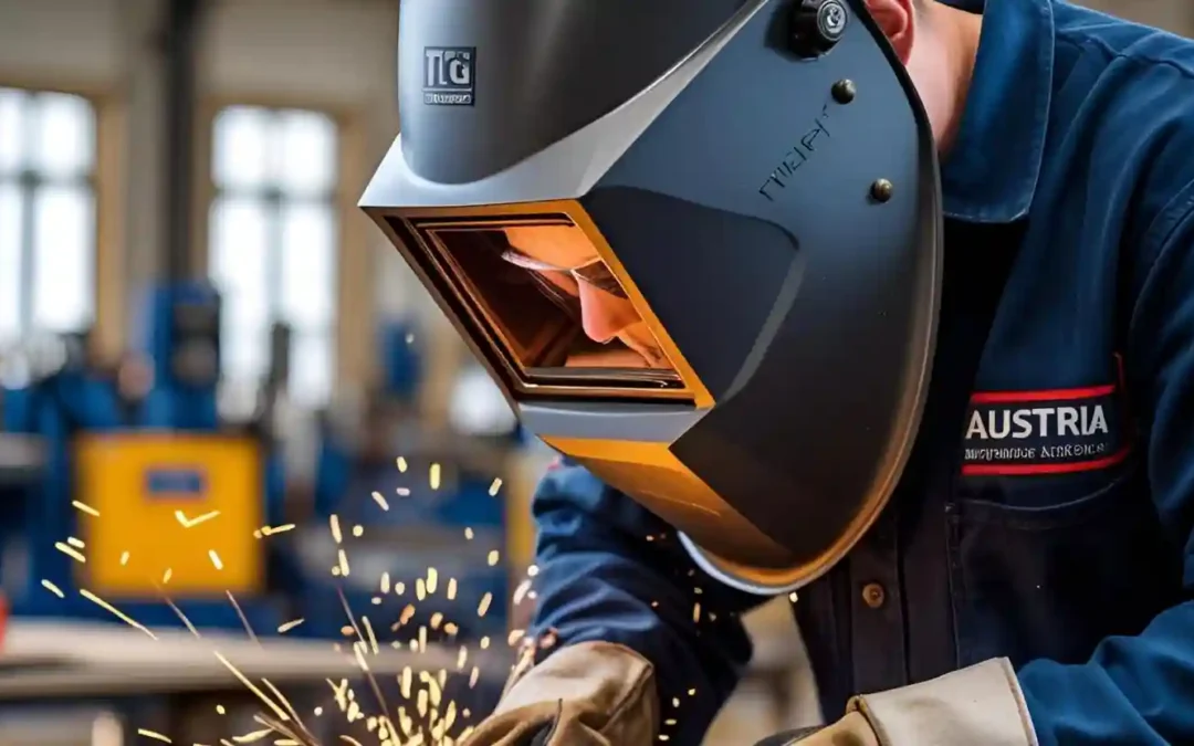 Spawacz z zakwaterowaniem Austria