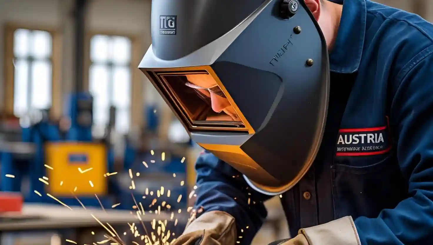 Spawacz z zakwaterowaniem Austria