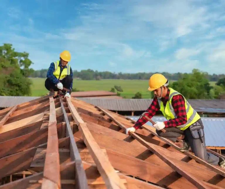 Dekarz i pomocnik dekarza Niemcy