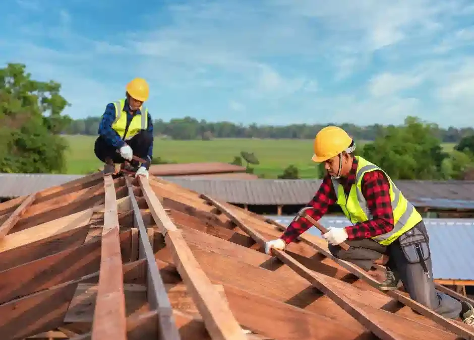 Dekarz i pomocnik dekarza Niemcy