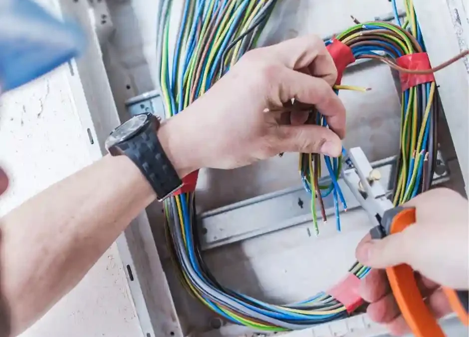 Elektryk Frankfurt nad Menem