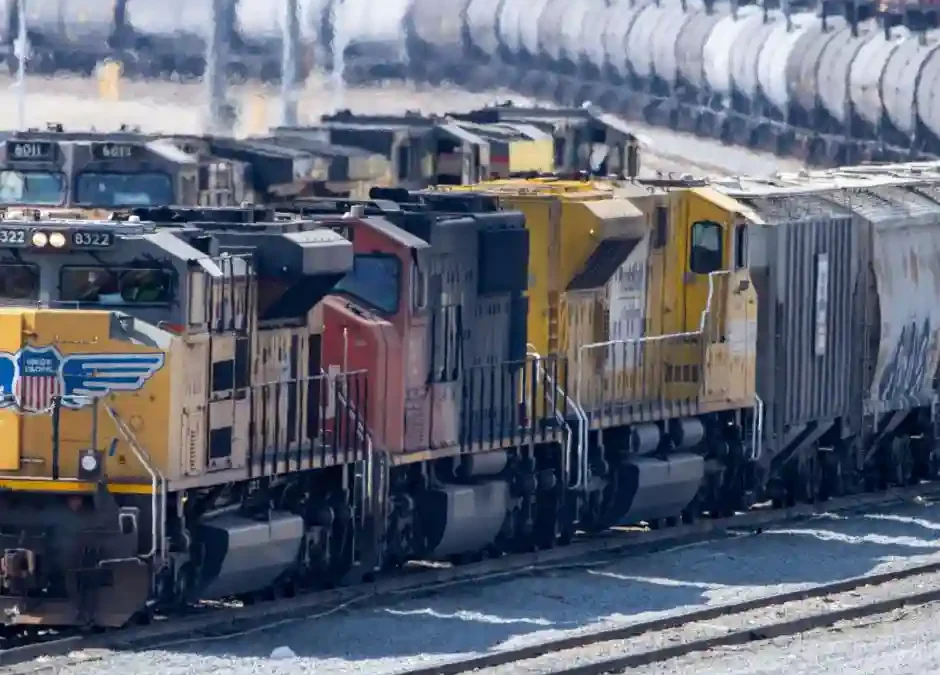 Malarz pojazdów szynowych Lipsk