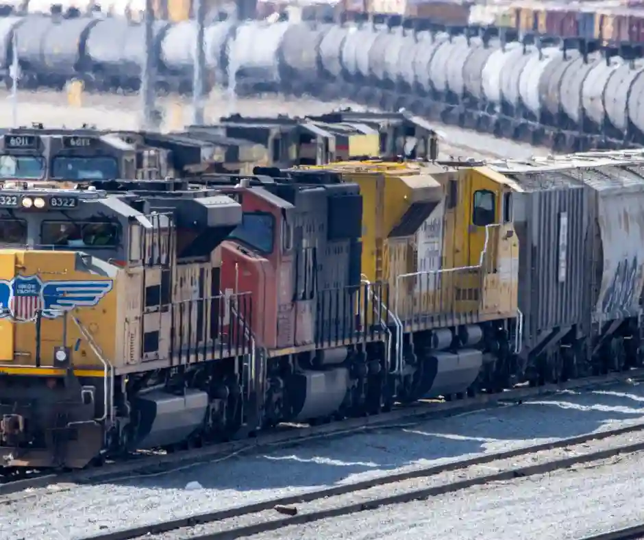 Malarz pojazdów szynowych Lipsk