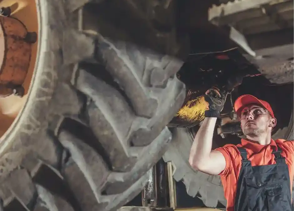 Mechanik Maszyn Budowlanych i Rolniczych Austria