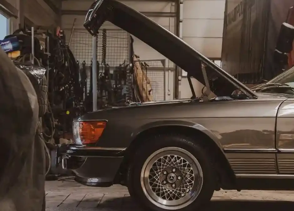 Mechanik Samochodowy Ronneburg