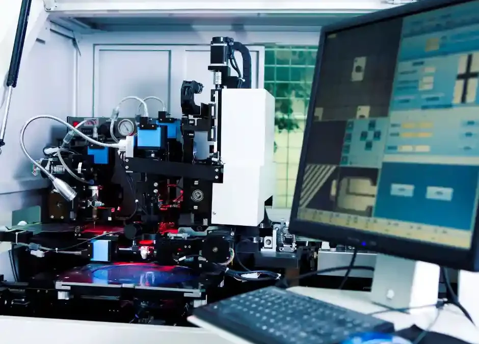 Mechanik obróbki skrawaniem z programowaniem Niemcy