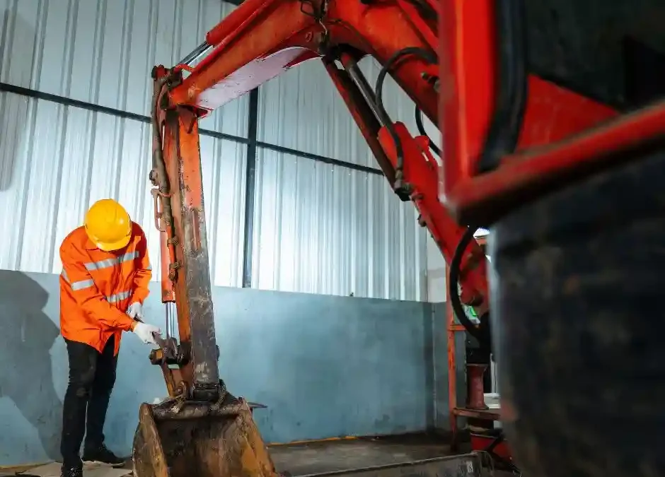 Mechanik pojazdów do fabryki materiałów budowlanych