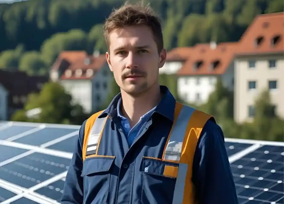 Monter Paneli Fotowoltaicznych Niemcy