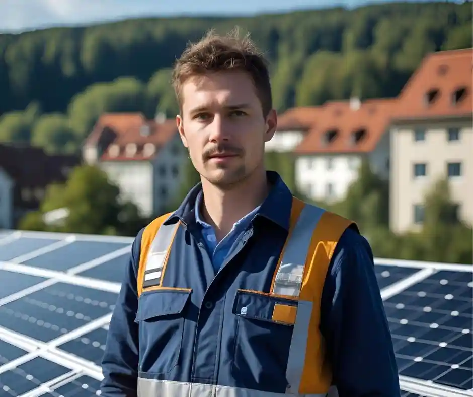 Monter Paneli Fotowoltaicznych Niemcy