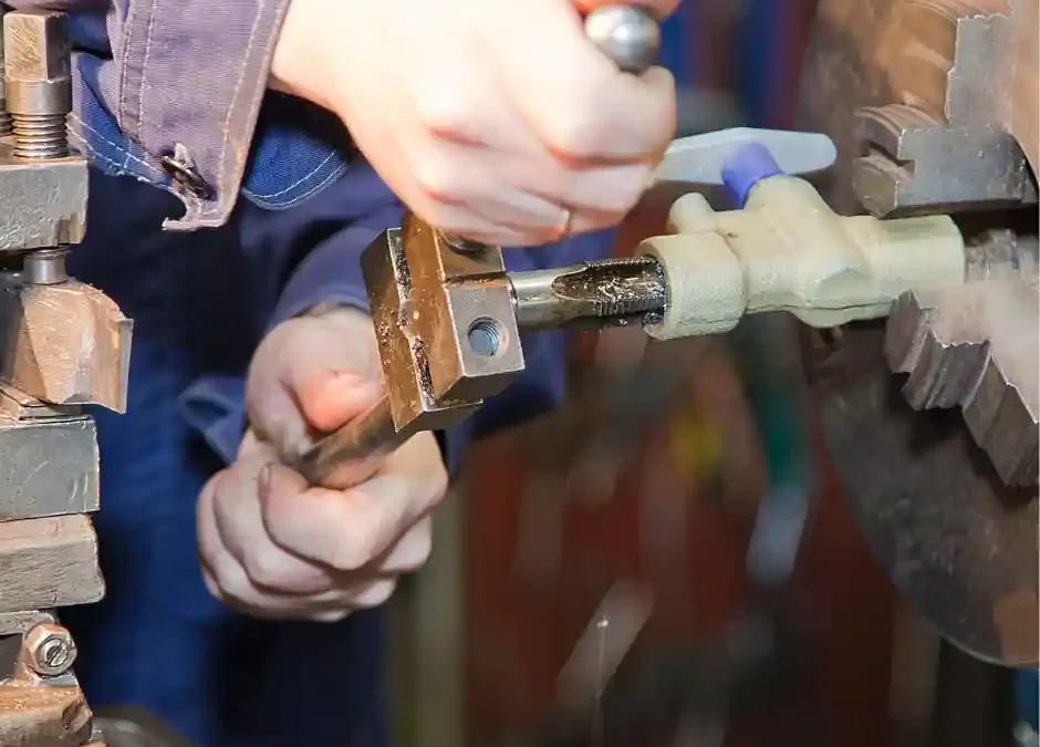 Na czym polega praca tokarza?