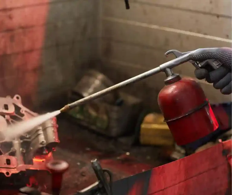 Piaskarz Części Metalowych Niemcy