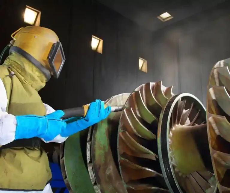 Piaskarze przemysłowi bez języka Niemcy