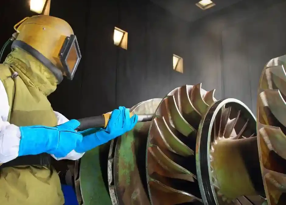 Piaskarze przemysłowi bez języka Niemcy