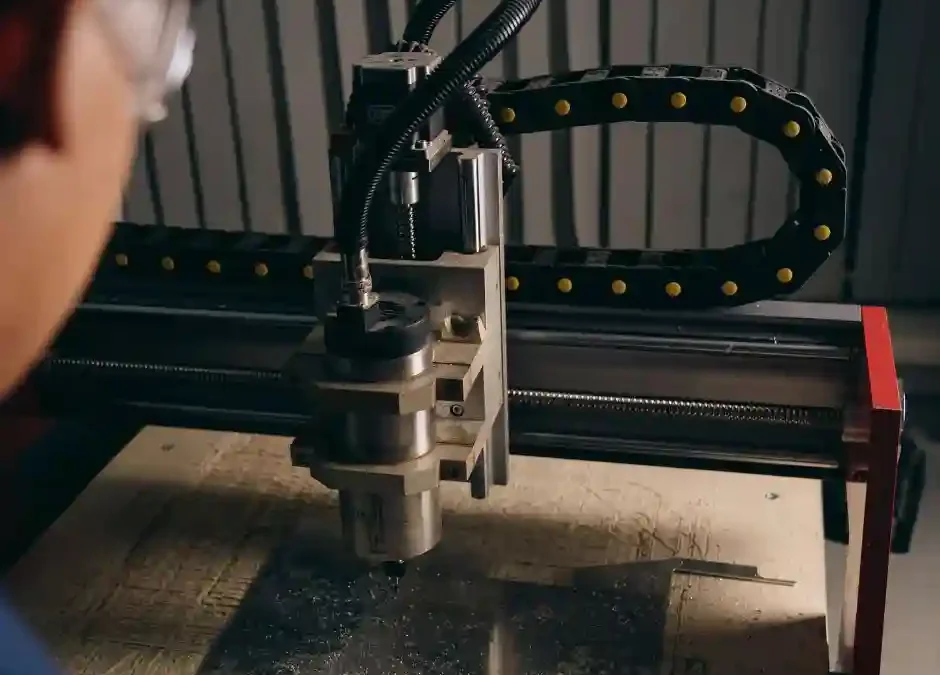 Praca Niemcy frezer CNC bez programowania