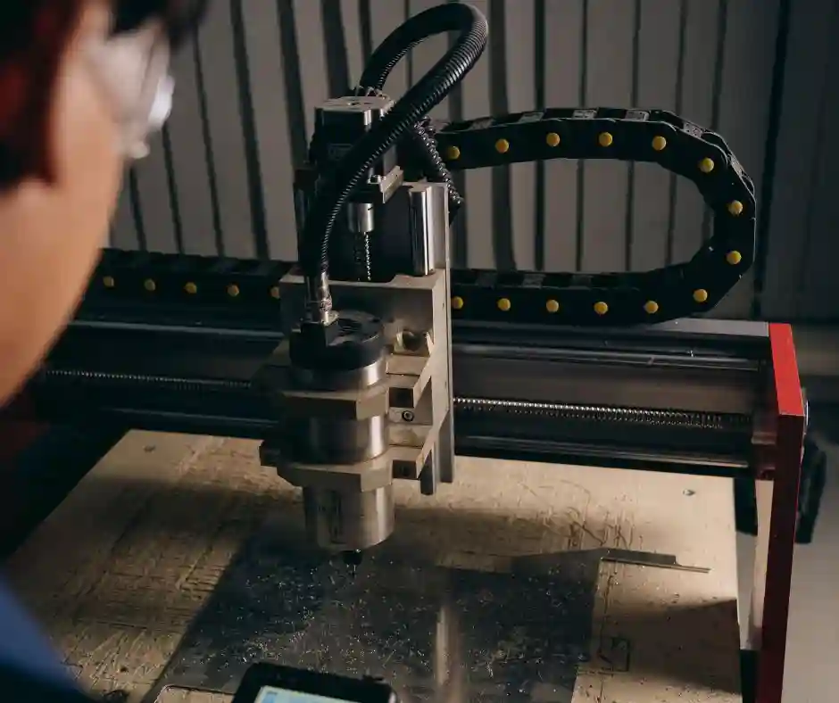 Praca Niemcy frezer CNC bez programowania