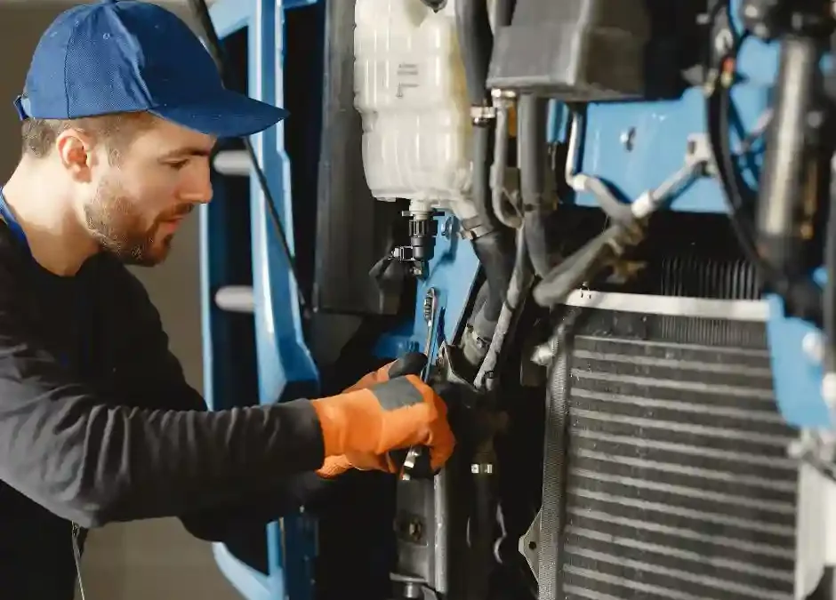 Praca Niemcy ślusarz konserwator