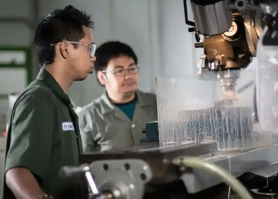 Praca Norymberga frezer CNC