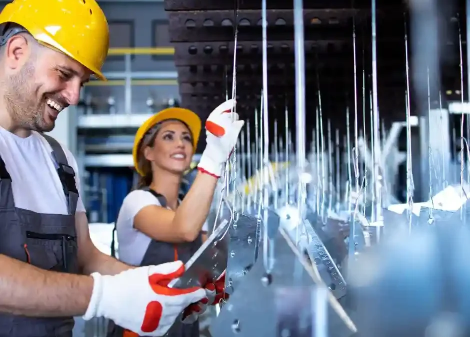 Praca dla Par w Niemczech Montaż części