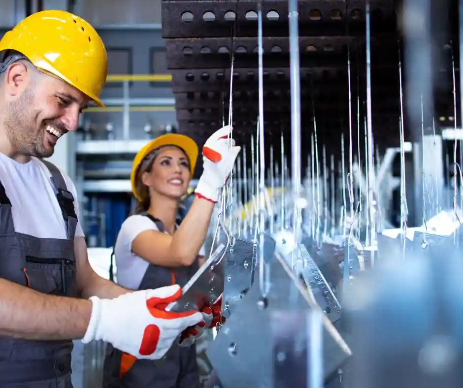 Praca dla Par w Niemczech Montaż części