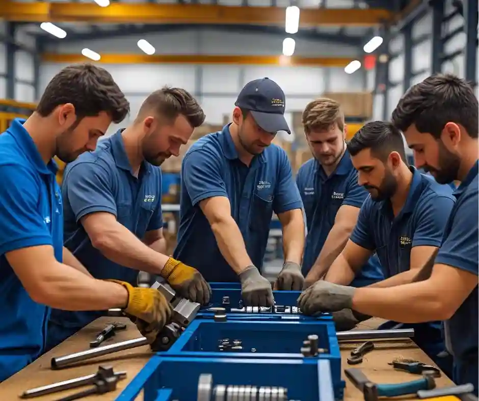 Praca dla Pracownika Technicznego w Niemczech