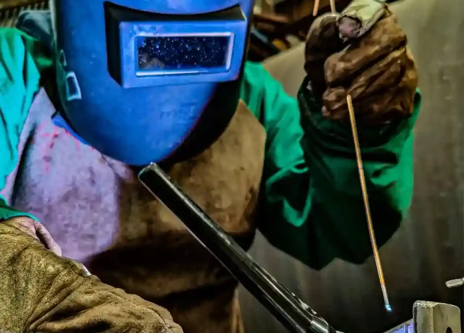 Praca dla spawaczy i ślusarzy w Niemczech