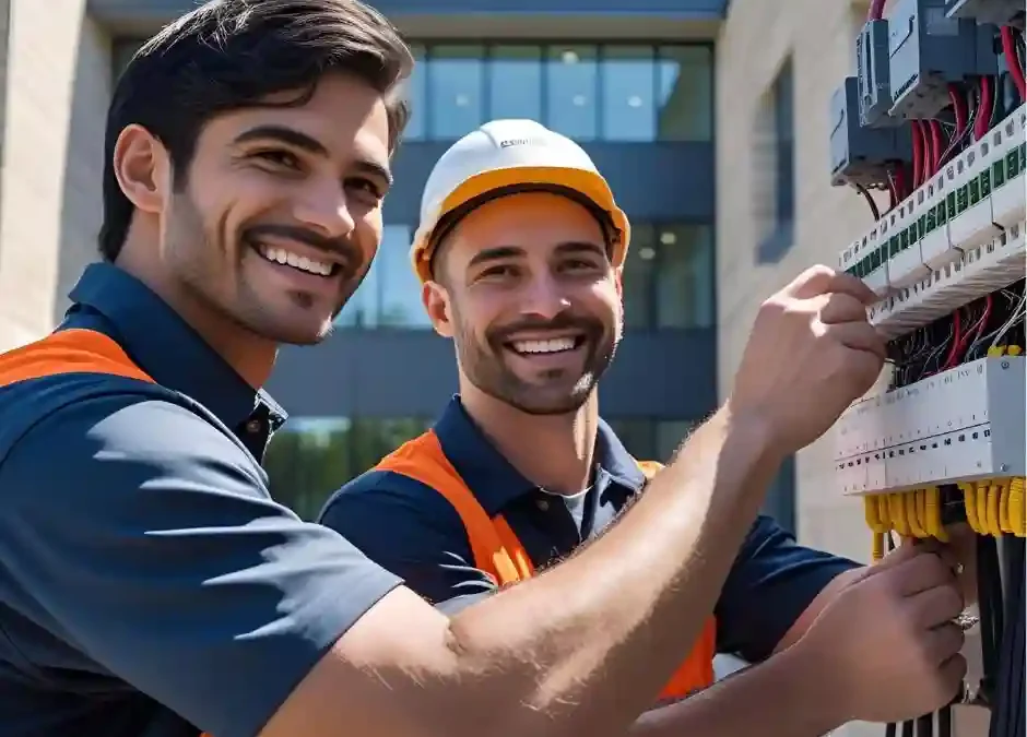 Praca elektryk Niemcy Giessen