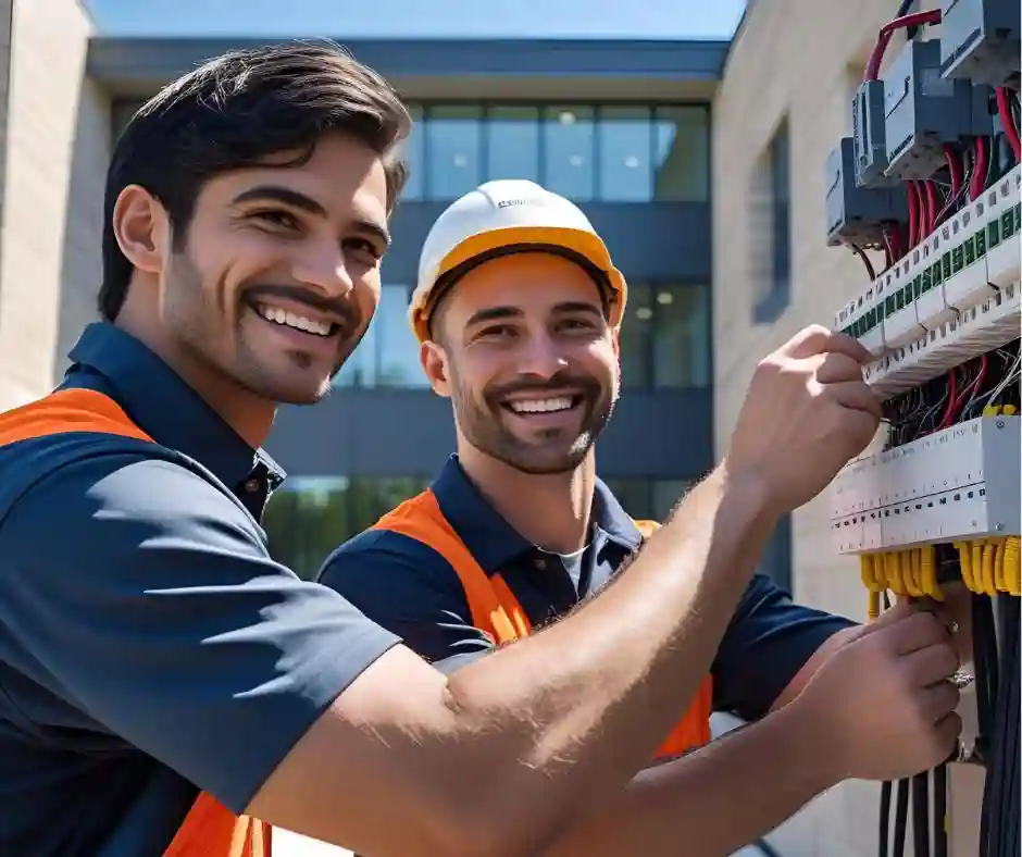 Praca elektryk Niemcy Giessen