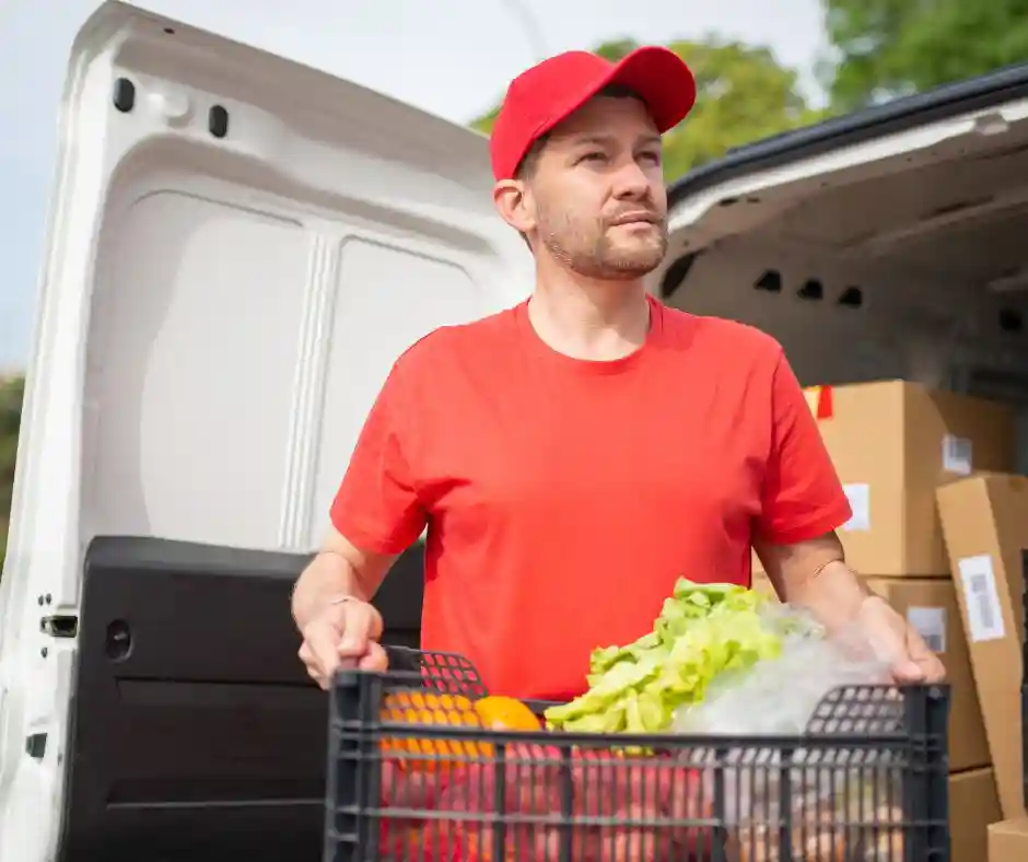 Praca kierowca Nürnberg