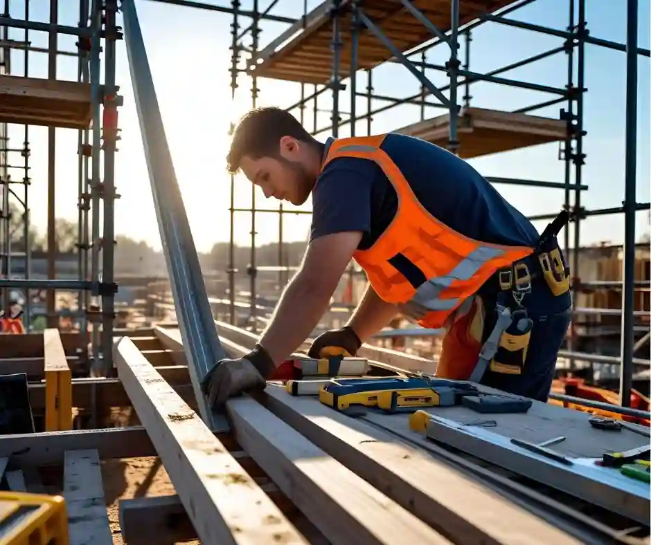 Praca monter budowa Niemcy