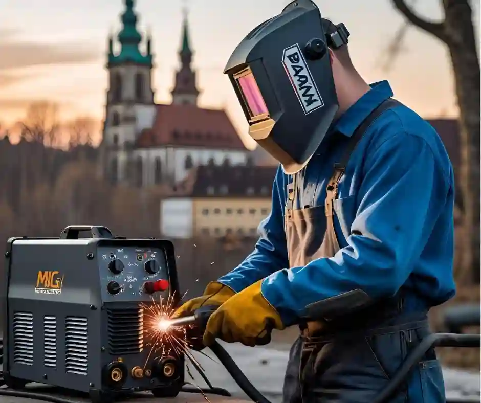 Praca spawacz MIG MAG Bawaria Niemcy