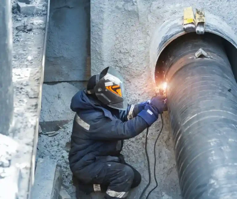 Praca spawacz WIG rury Niemcy